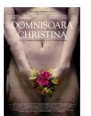 poster Domnisoara Christina